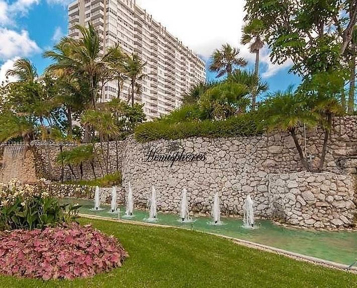 Real estate property located at 1950 Ocean Dr #3J, Broward, Hemispheres Condo, Hallandale Beach, FL