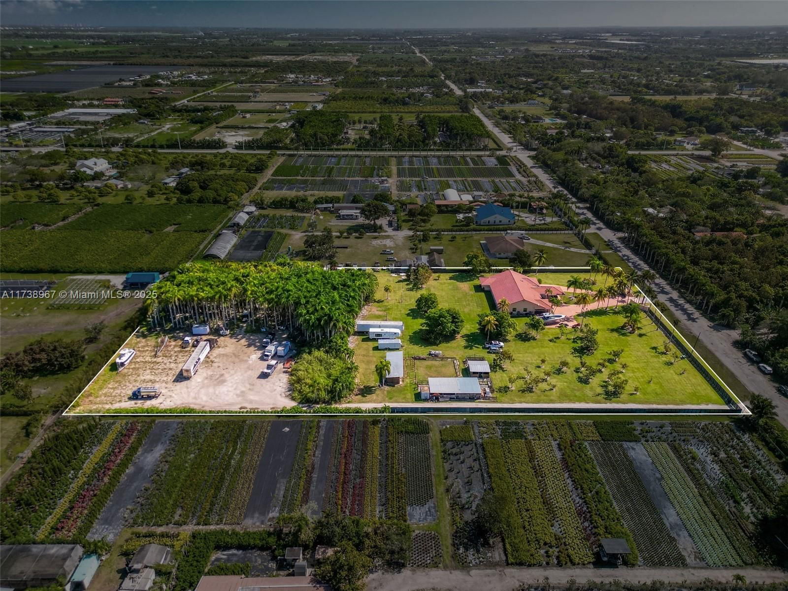 Real estate property located at 19895 184th St, Miami-dade, Redlands, Miami, FL
