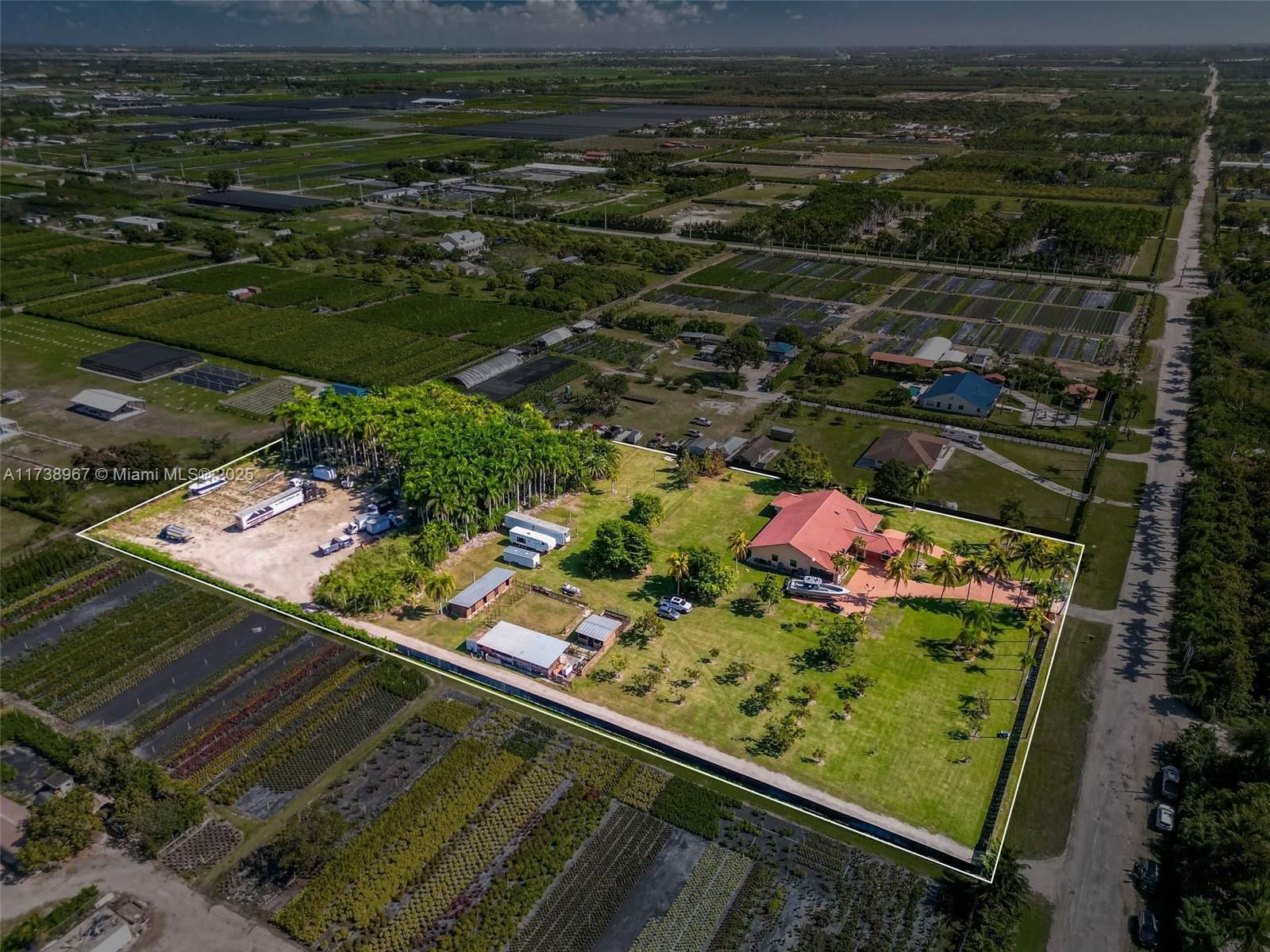 Real estate property located at 19895 184th St, Miami-dade, Redlands, Miami, FL