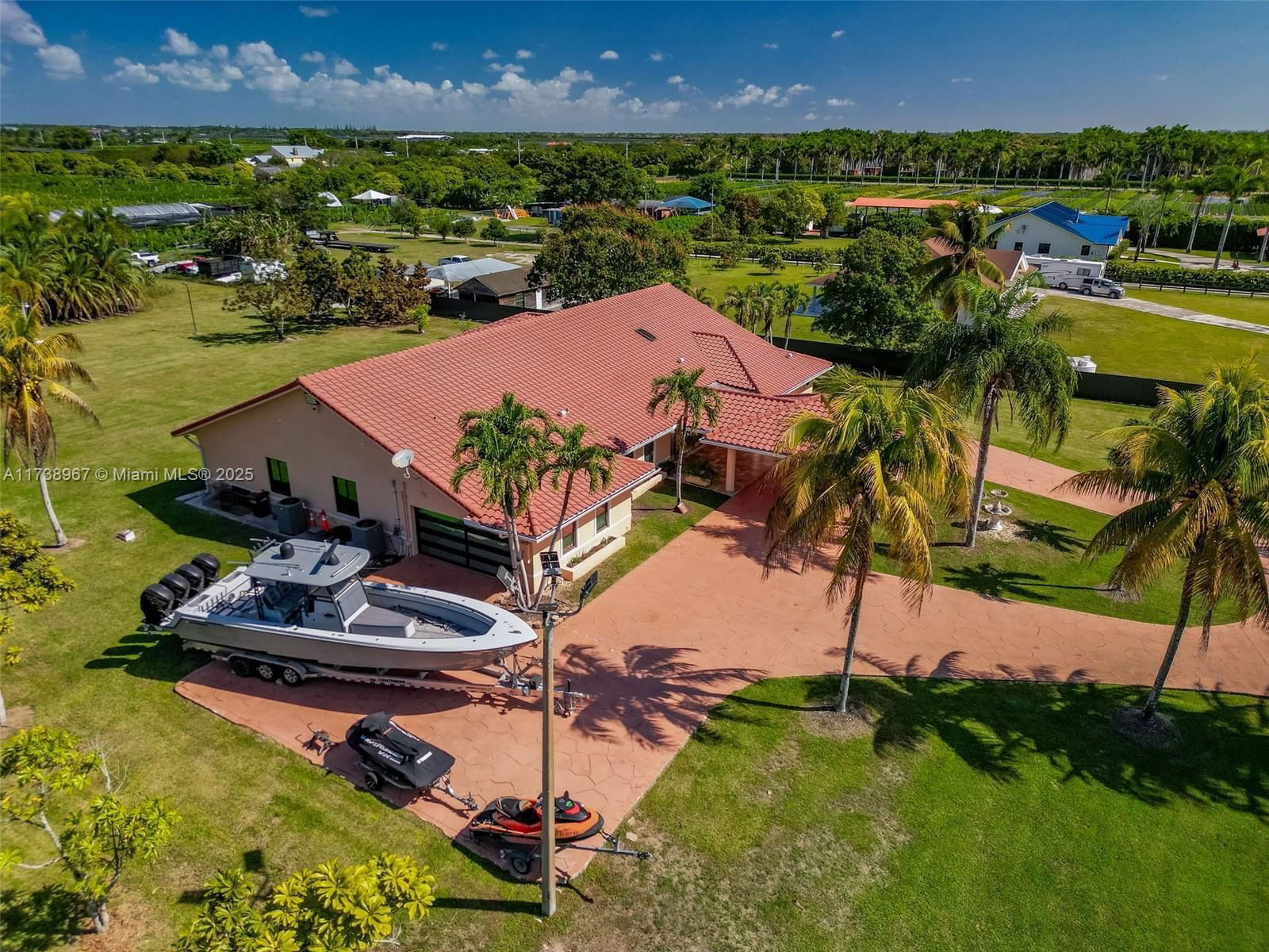 Real estate property located at 19895 184th St, Miami-dade, Redlands, Miami, FL