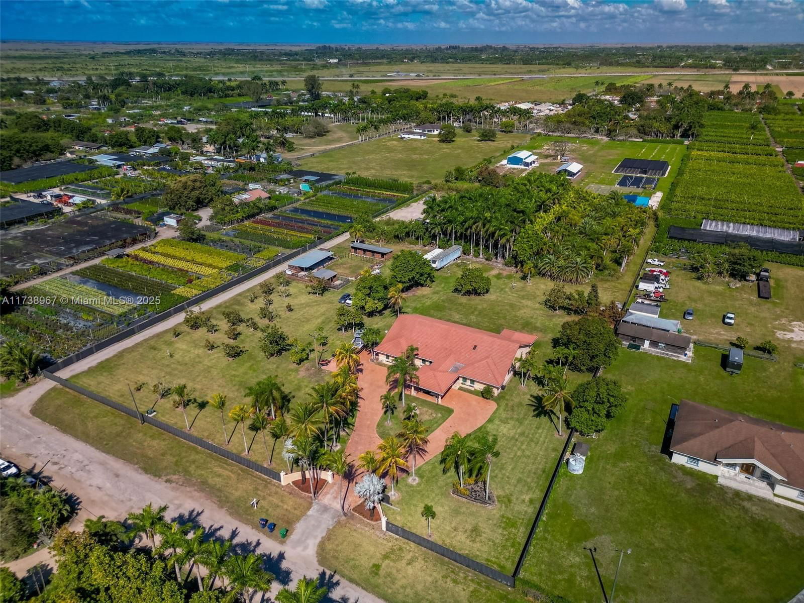 Real estate property located at 19895 184th St, Miami-dade, Redlands, Miami, FL