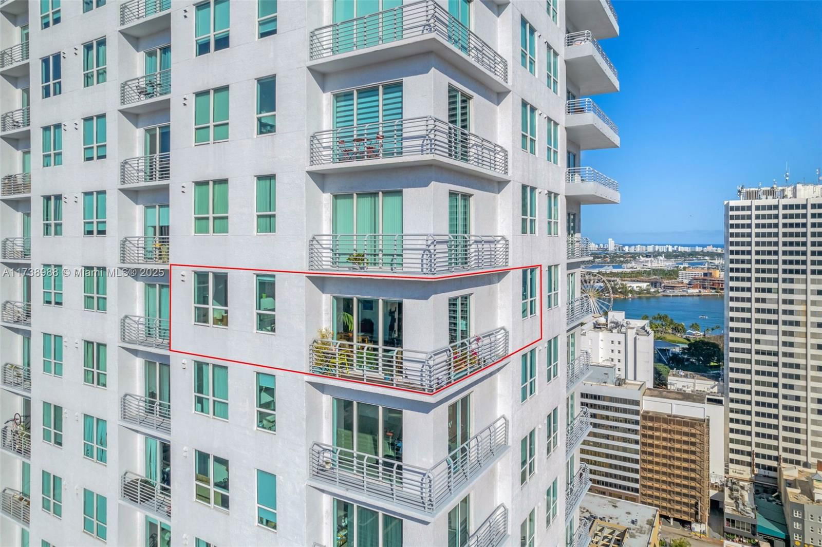 Real estate property located at 133 2nd Ave #2719, Miami-dade, The Loft Downtown Ii Cond, Miami, FL