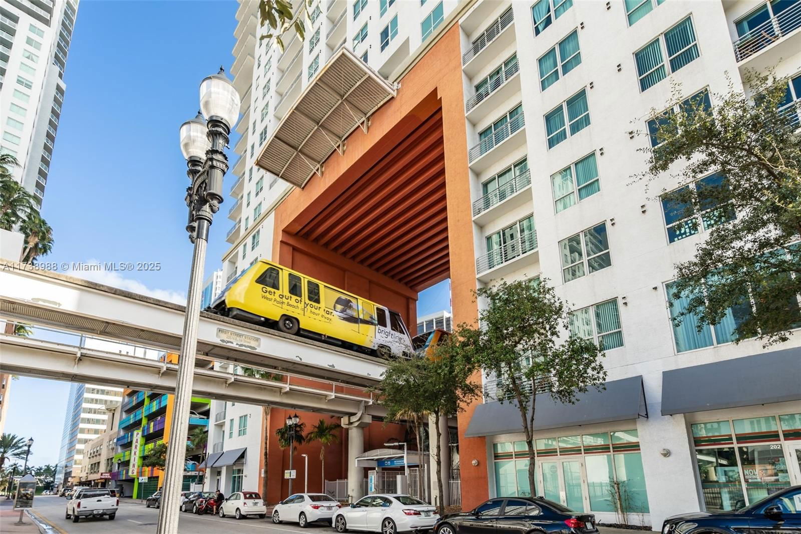 Real estate property located at 133 2nd Ave #2719, Miami-dade, The Loft Downtown Ii Cond, Miami, FL