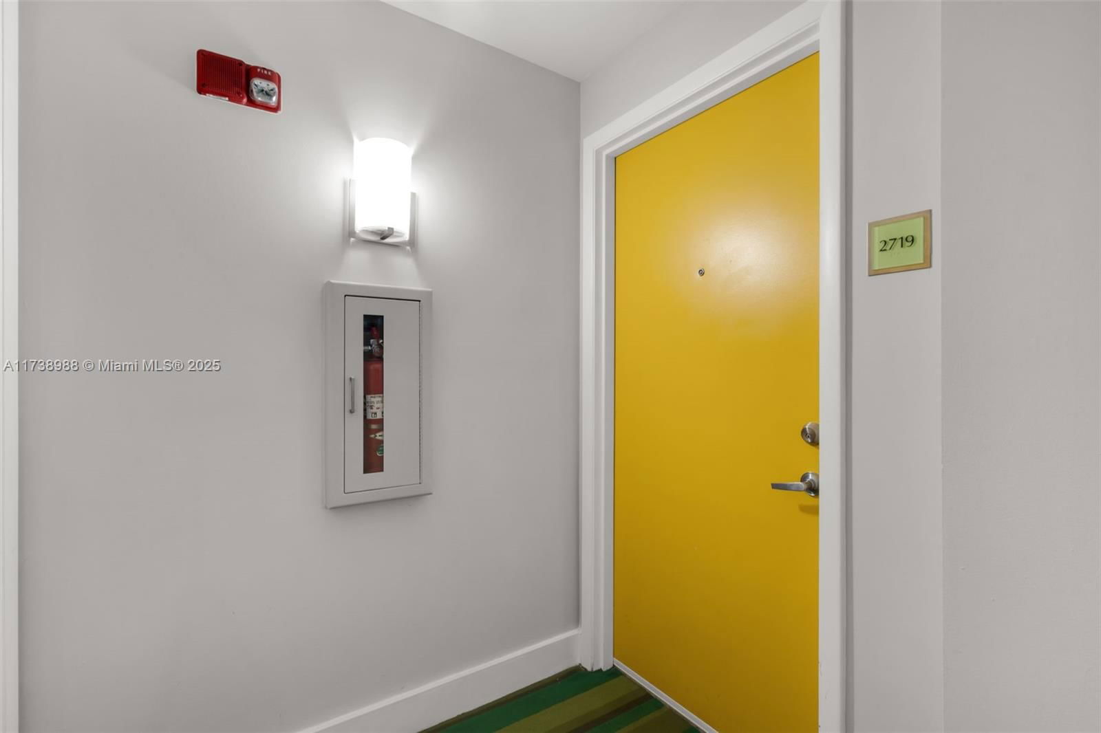 Real estate property located at 133 2nd Ave #2719, Miami-dade, The Loft Downtown Ii Cond, Miami, FL