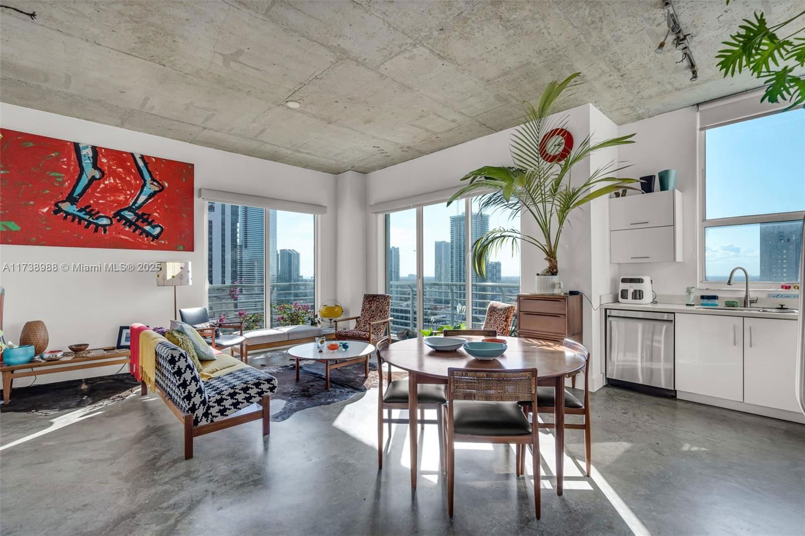Real estate property located at 133 2nd Ave #2719, Miami-dade, The Loft Downtown Ii Cond, Miami, FL