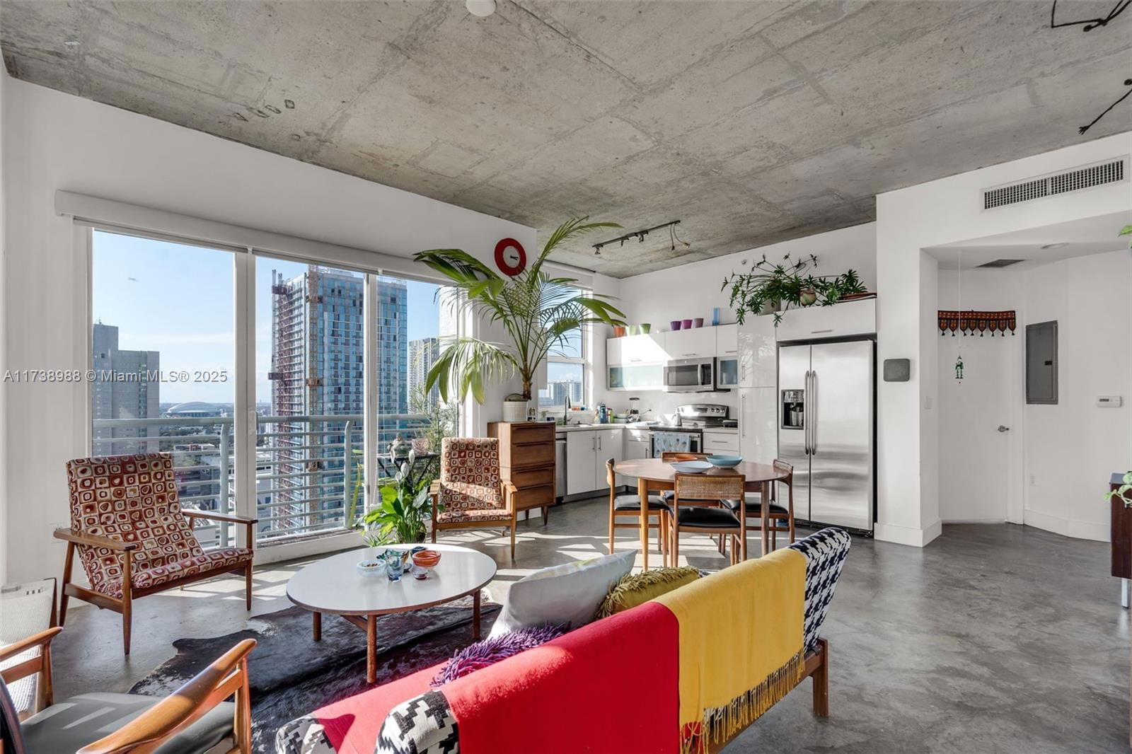 Real estate property located at 133 2nd Ave #2719, Miami-dade, The Loft Downtown Ii Cond, Miami, FL