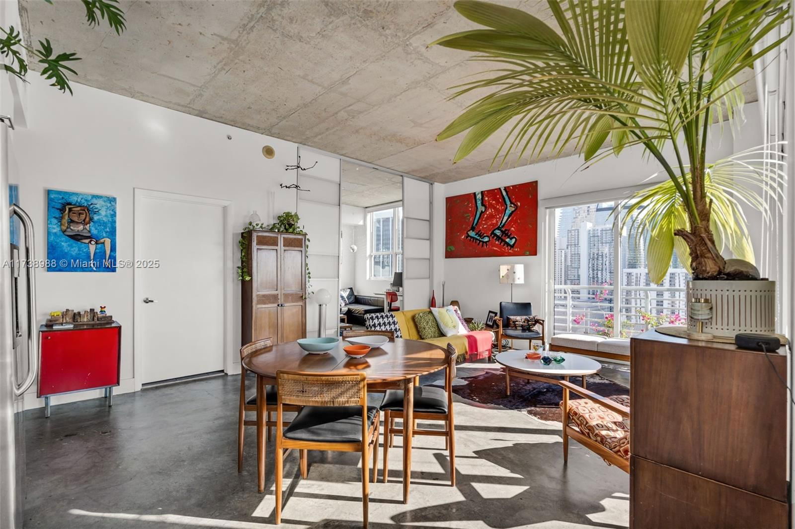 Real estate property located at 133 2nd Ave #2719, Miami-dade, The Loft Downtown Ii Cond, Miami, FL