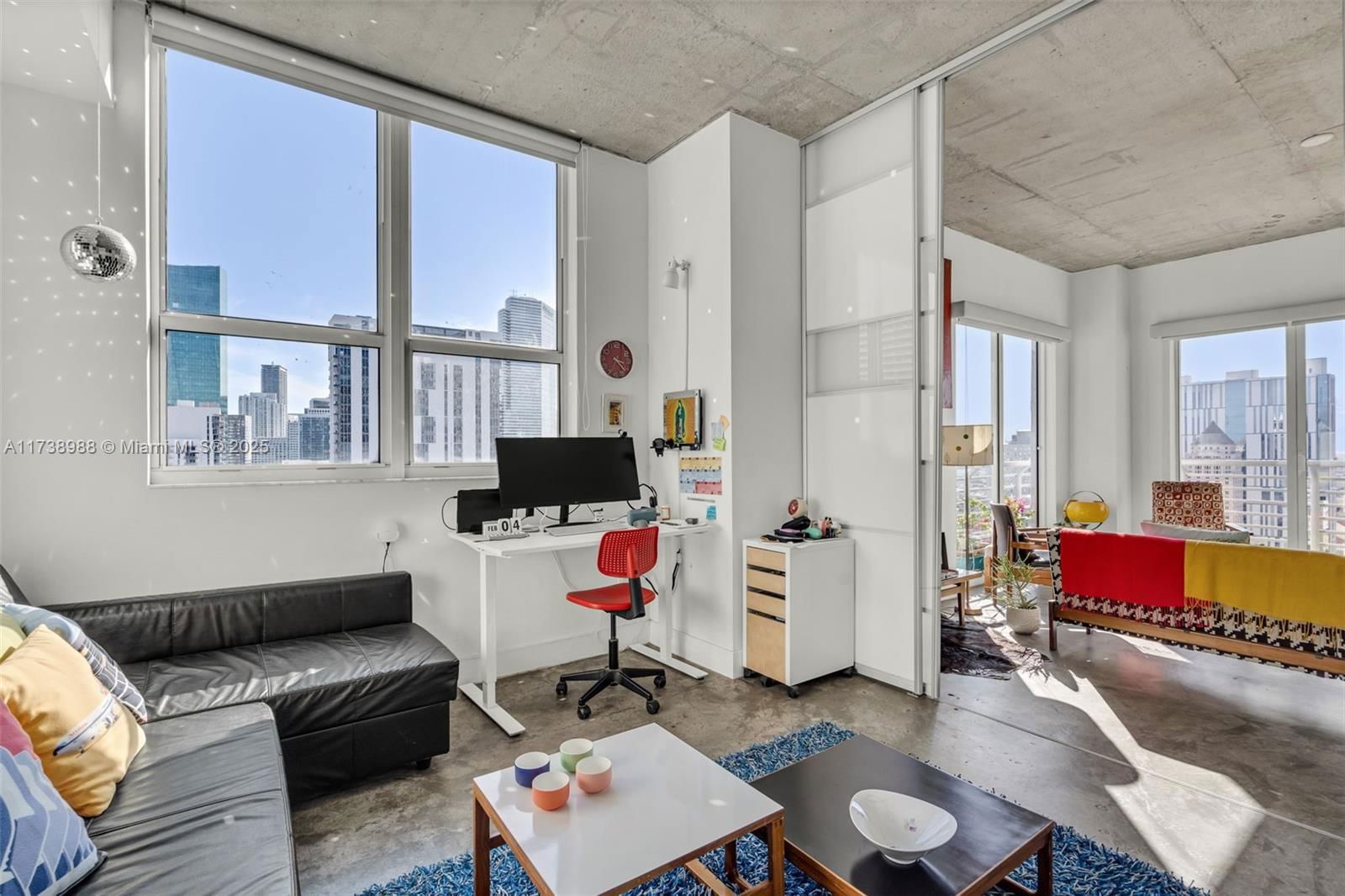 Real estate property located at 133 2nd Ave #2719, Miami-dade, The Loft Downtown Ii Cond, Miami, FL