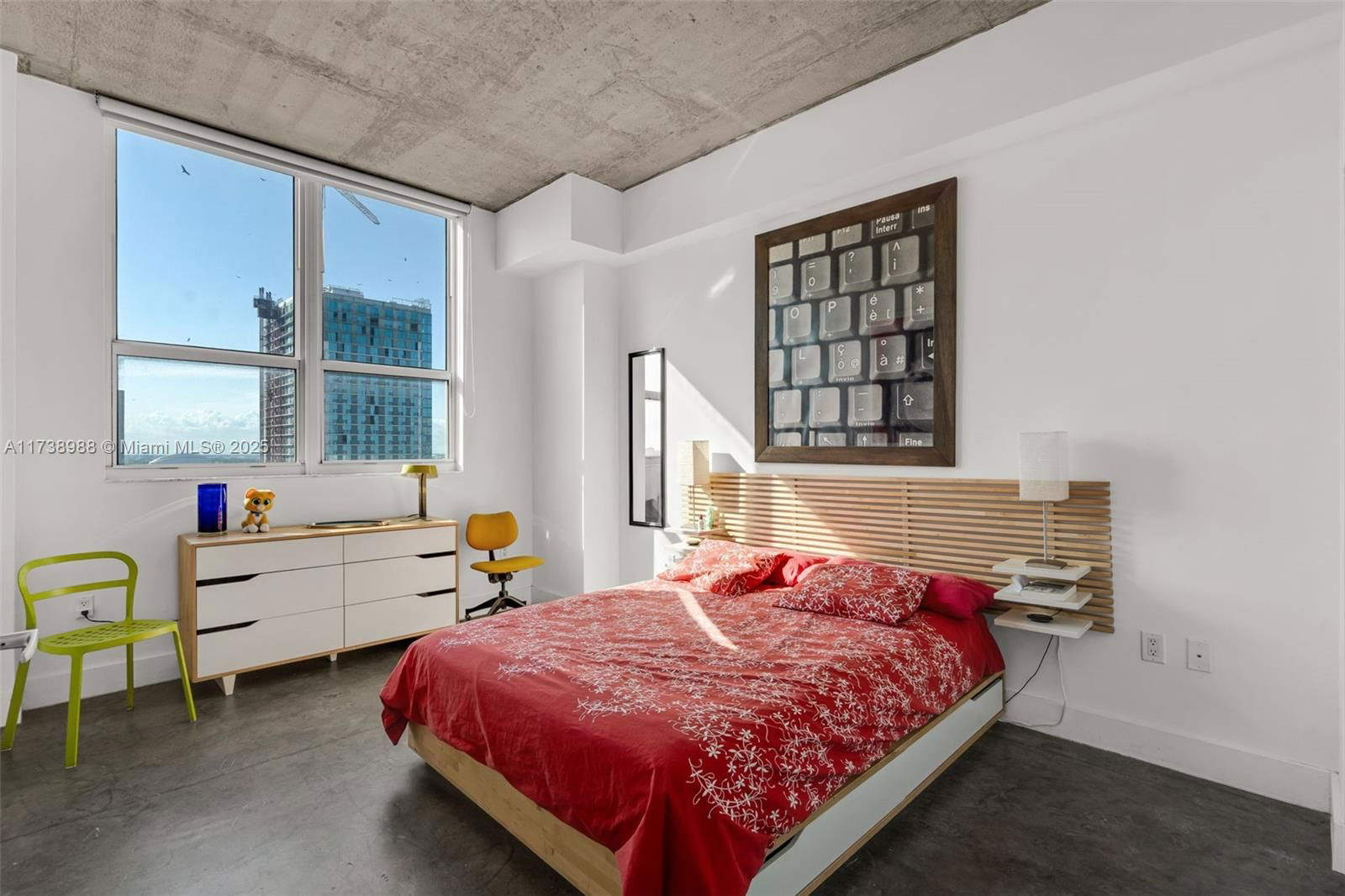 Real estate property located at 133 2nd Ave #2719, Miami-dade, The Loft Downtown Ii Cond, Miami, FL