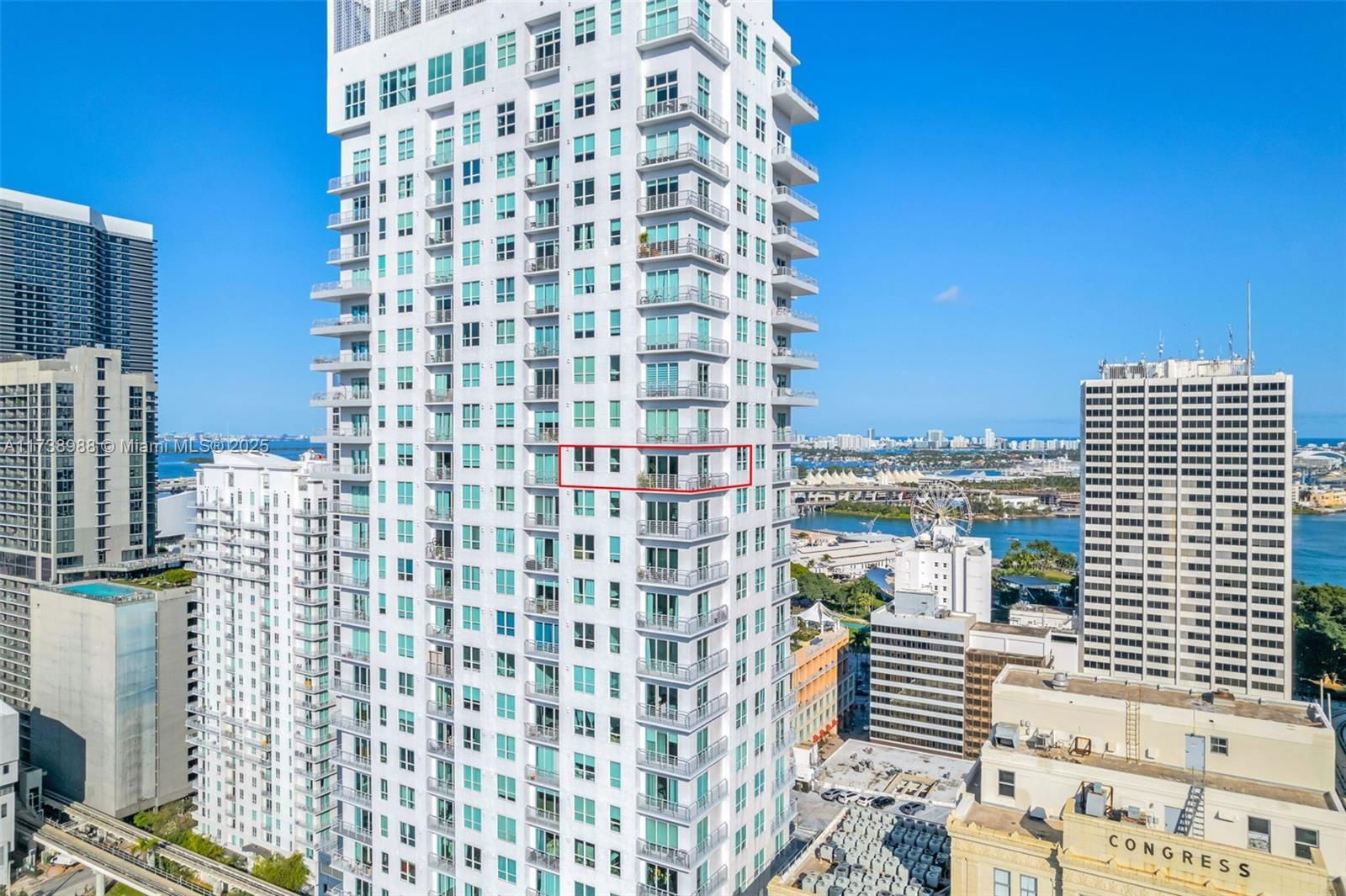 Real estate property located at 133 2nd Ave #2719, Miami-dade, The Loft Downtown Ii Cond, Miami, FL