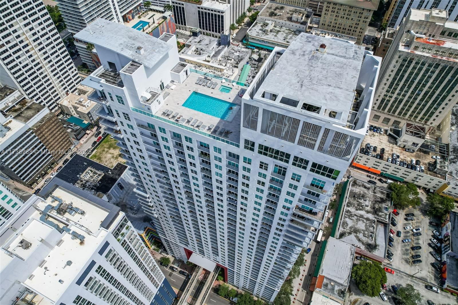 Real estate property located at 133 2nd Ave #2719, Miami-dade, The Loft Downtown Ii Cond, Miami, FL