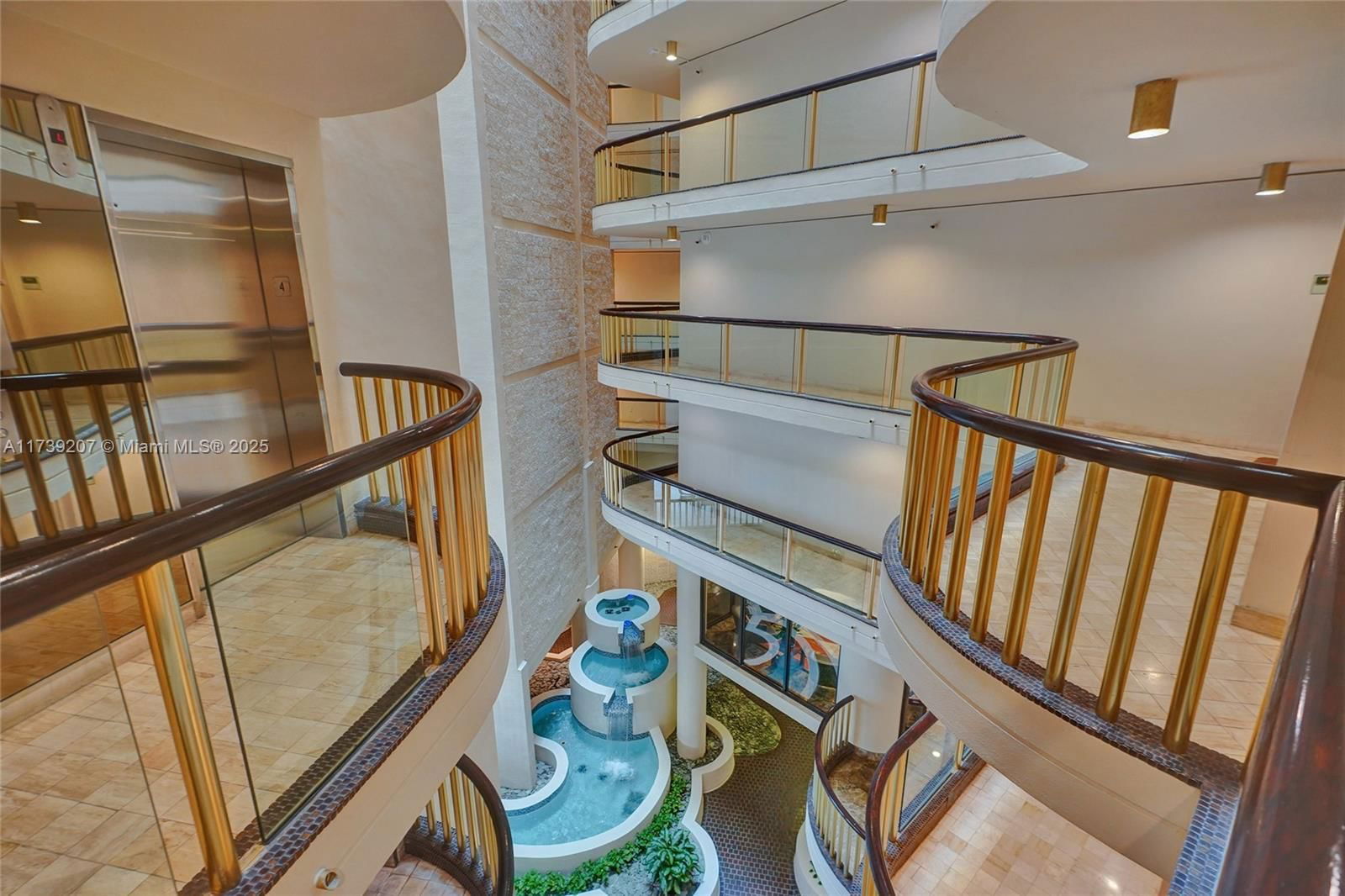 Real estate property located at 2843 Bayshore Dr #4E, Miami-dade, Grove Towers Condo, Miami, FL