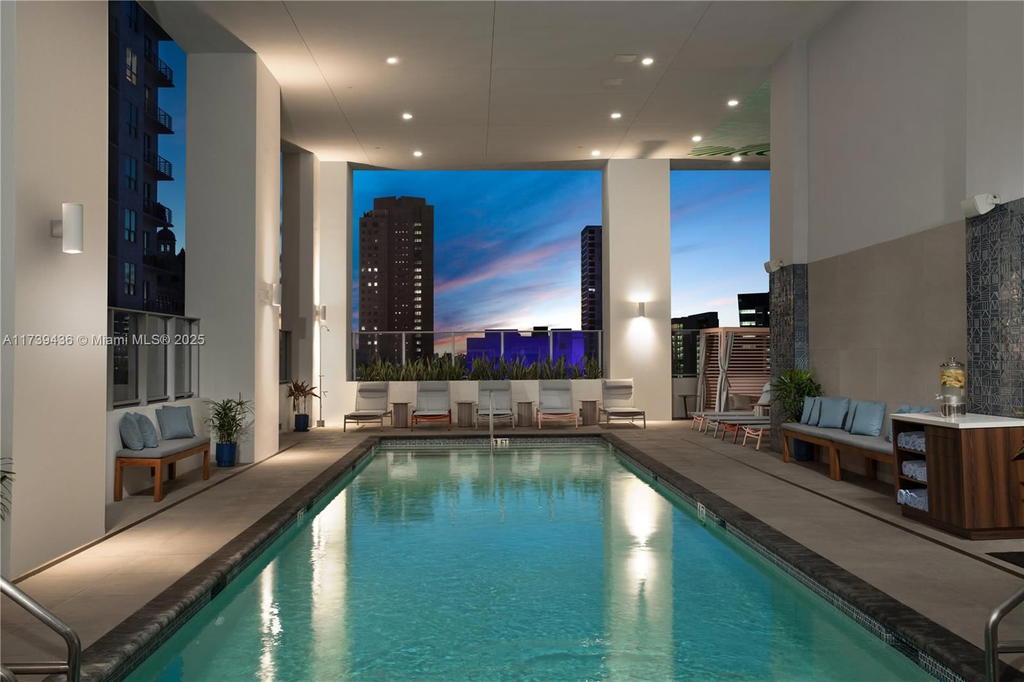 Real estate property located at 227 2nd St #3109, Miami-dade, Yotelpad Miami, Miami, FL
