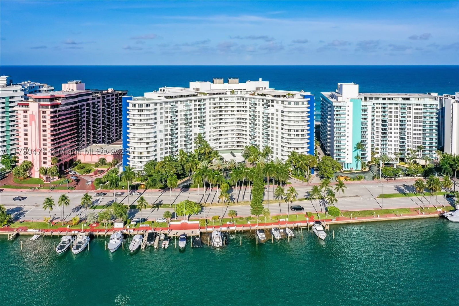Real estate property located at 5151 Collins Ave #736, Miami-dade, Seacoast 5151 Condo, Miami Beach, FL