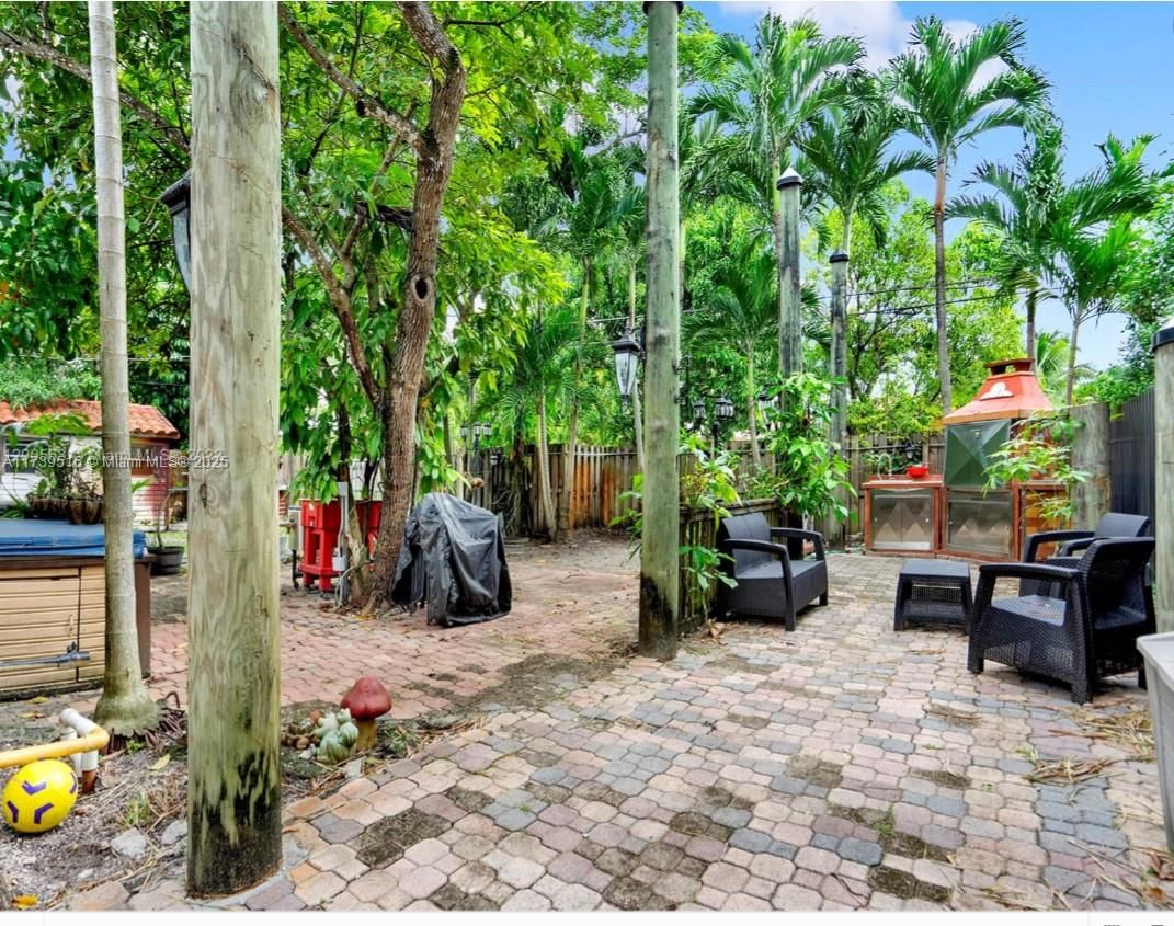 Real estate property located at 661 Falcon Ave, Miami-dade, Kent Estates, Miami Springs, FL