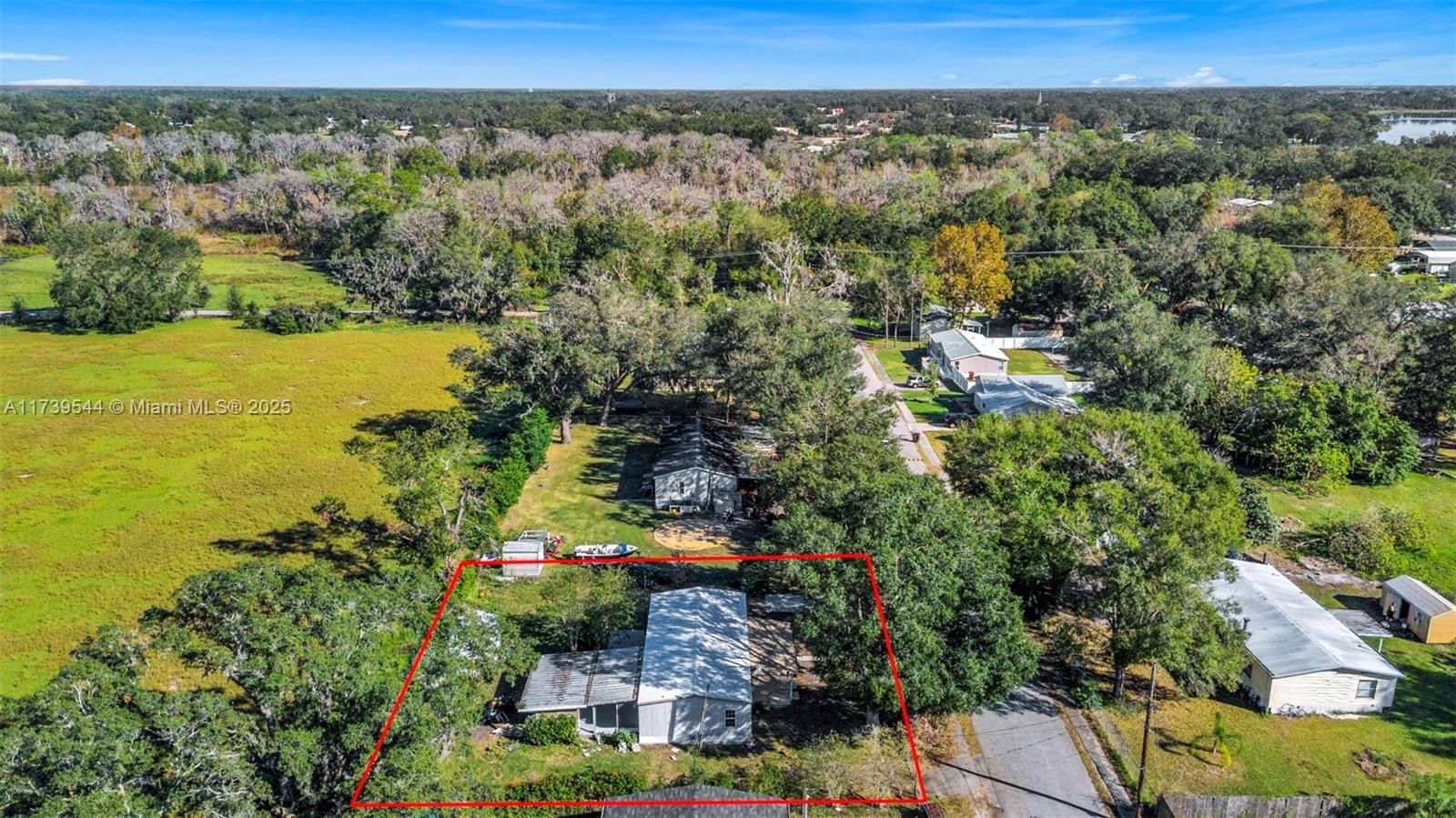 Real estate property located at 636 4th STREET, Polk, Oakridge Heights, Other City - In The State Of Florida, FL