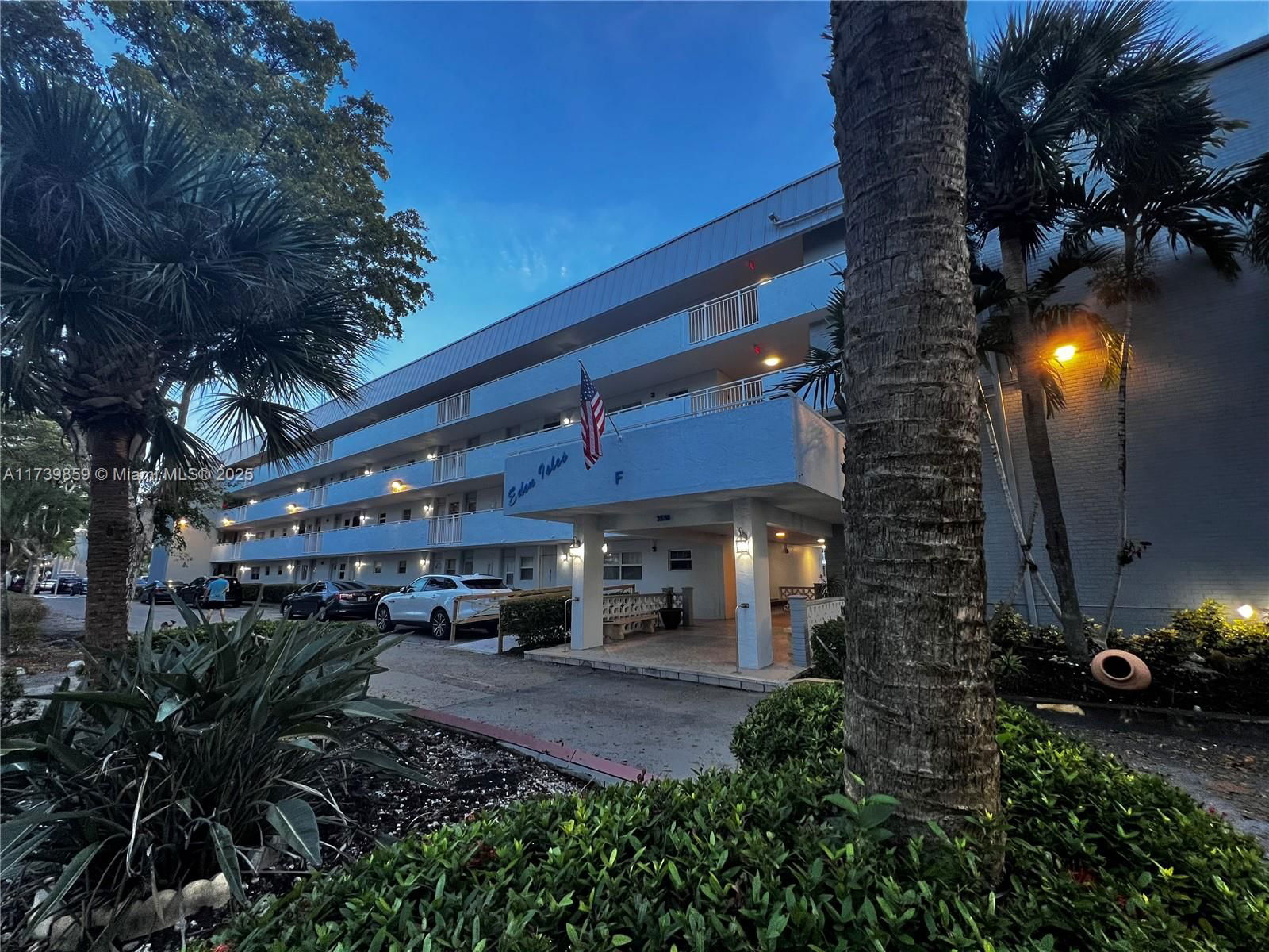 Real estate property located at 3550 169th St #406, Miami-dade, Eden Isles Condo No 6, North Miami Beach, FL