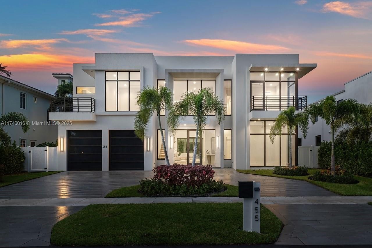 Real estate property located at 455 4th St, Palm Beach, Boca Villas Sec B, Boca Raton, FL