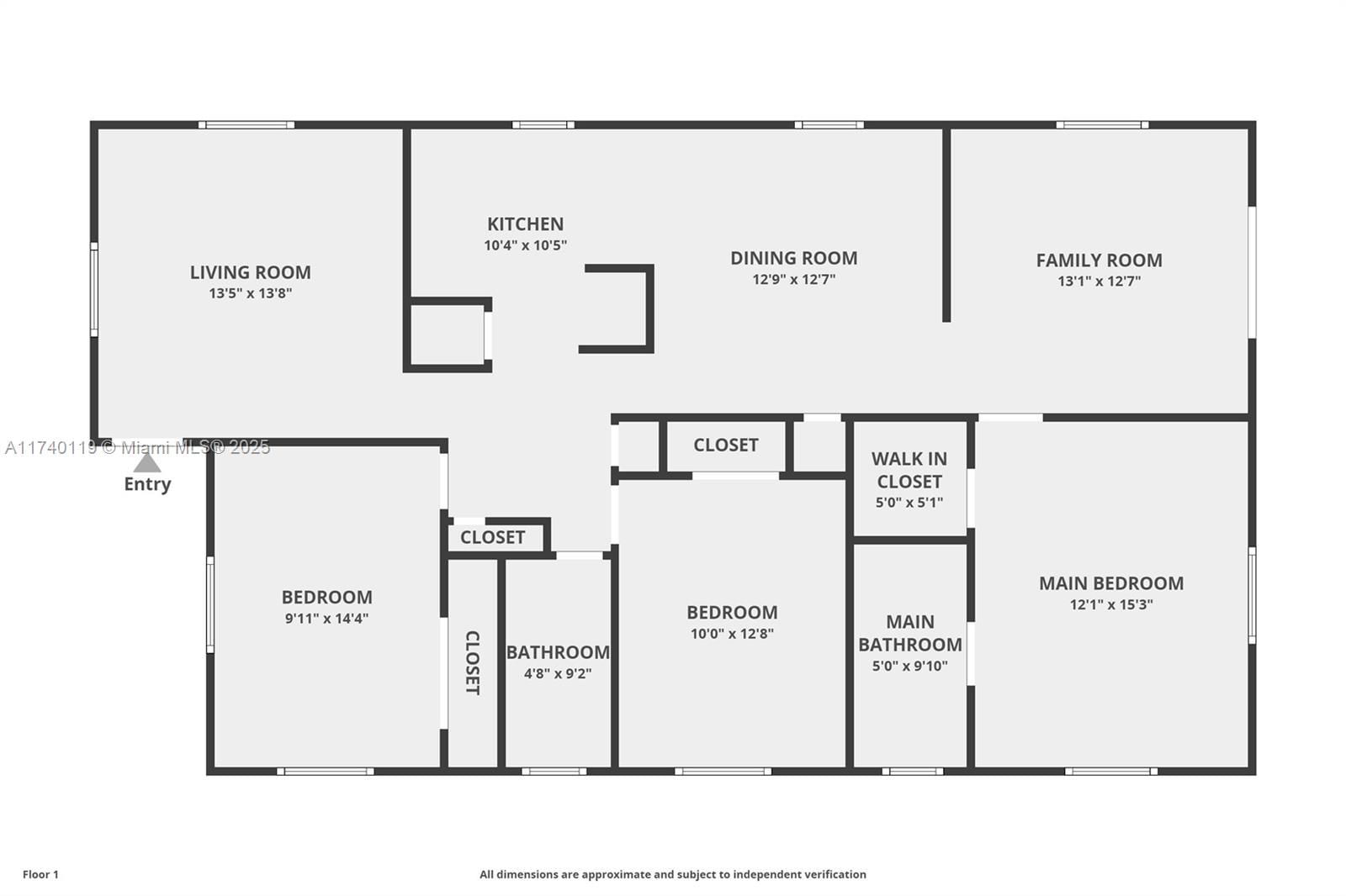 Real estate property located at 12685 99th Pl, Miami-dade, Golden Eagle Estates Sec, Hialeah Gardens, FL