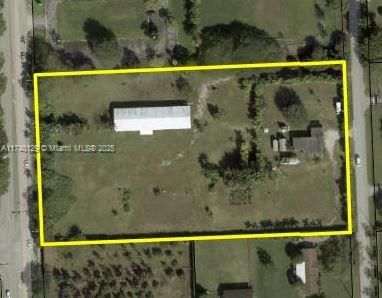 Real estate property located at 6100 125th Ave, Miami-dade, ., Miami, FL