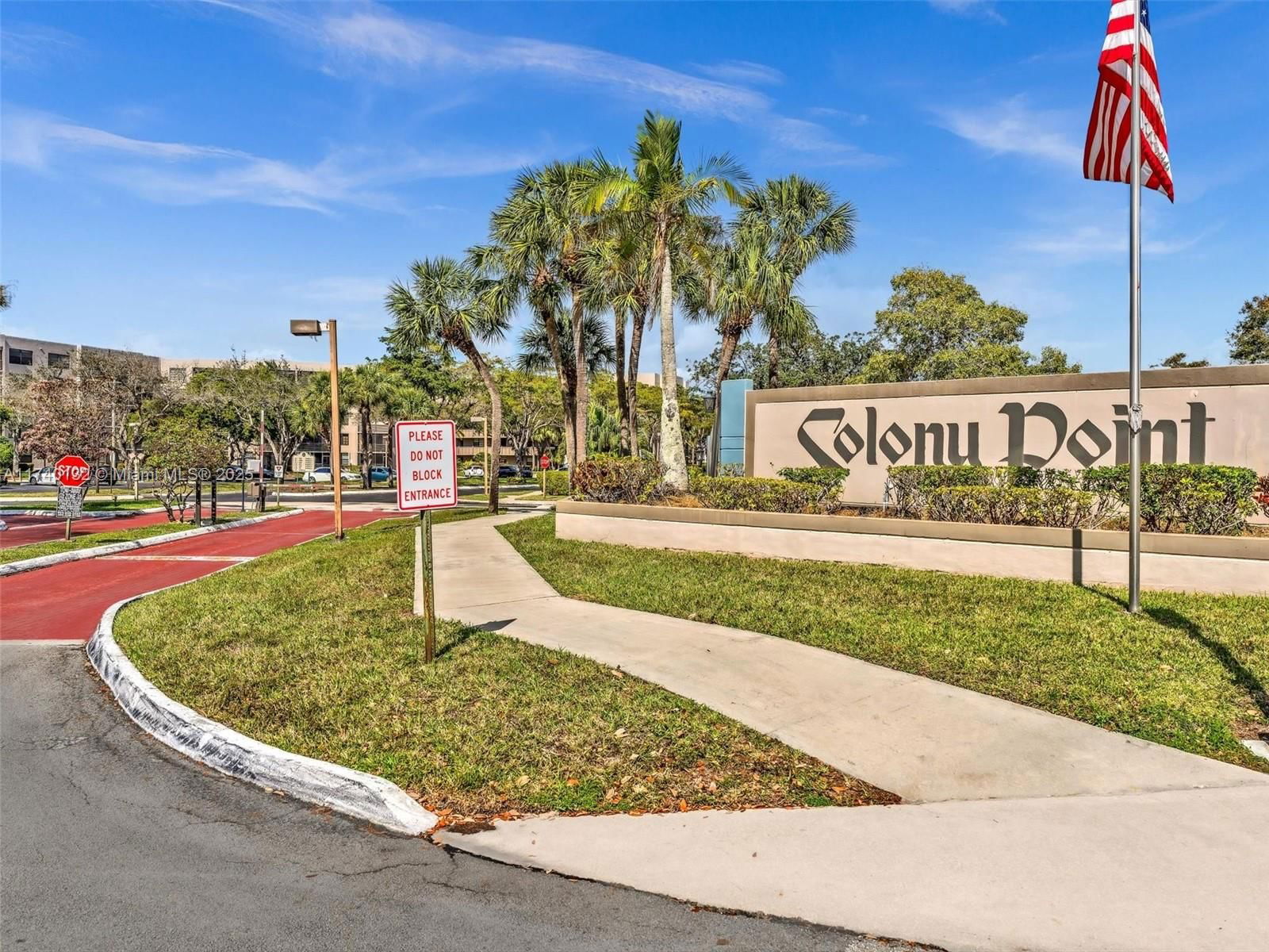 Real estate property located at 901 Colony Point Cir #310, Broward, Colony Point 6 Condo, Pembroke Pines, FL