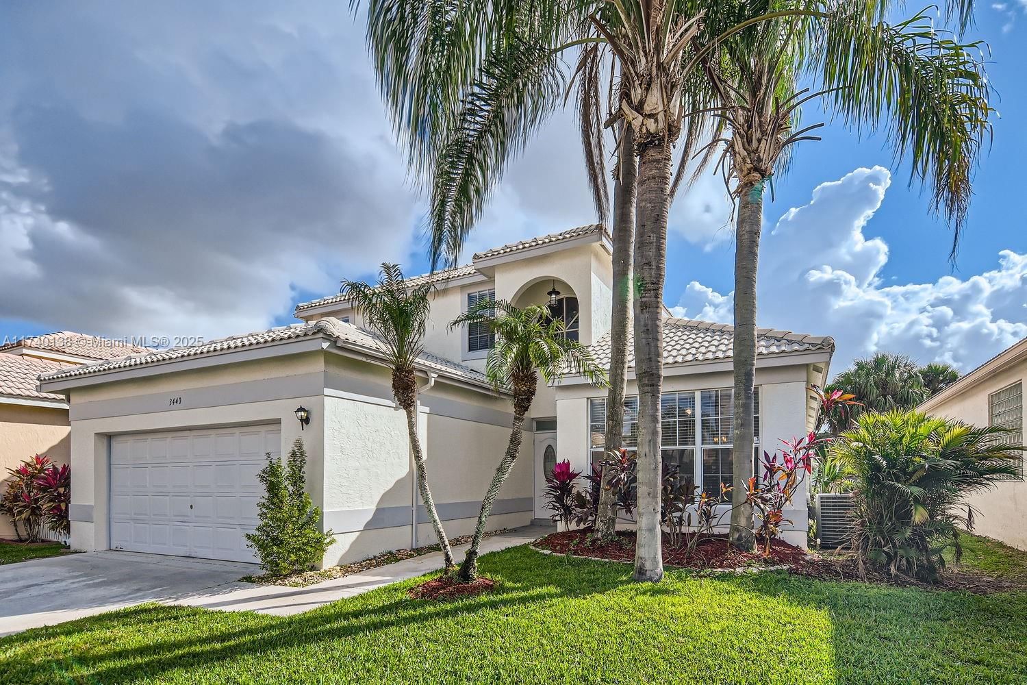 Real estate property located at 3440 Greenview Ter E, Broward, Holiday Springs Village S, Margate, FL