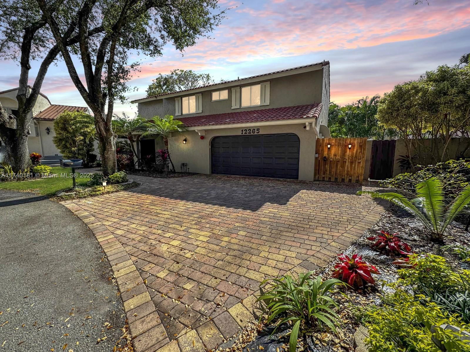 Real estate property located at 12265 Croton Way, Broward, Rock Creek, Cooper City, FL