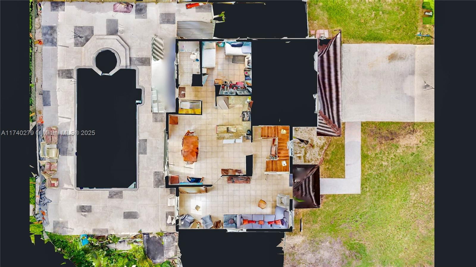 Real estate property located at 14350 161st Pl, Miami-dade, Fantasy Reef, Miami, FL