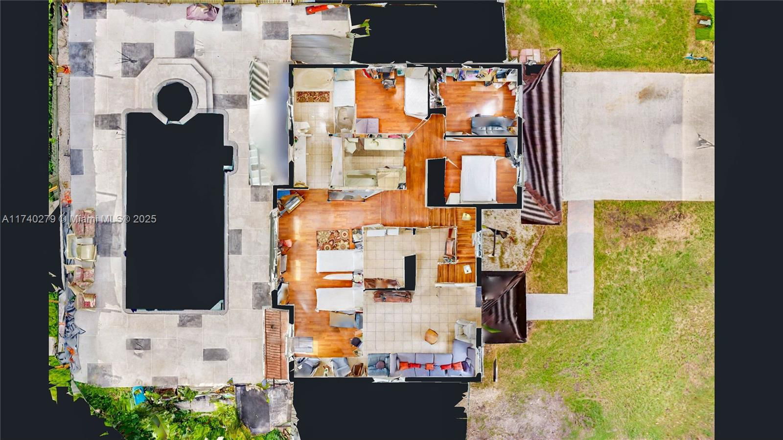 Real estate property located at 14350 161st Pl, Miami-dade, Fantasy Reef, Miami, FL