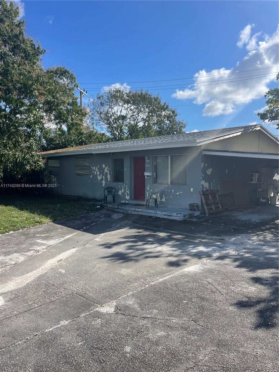 Real estate property located at 3820 16th St, Broward, Fairfax Brolliar Add, Fort Lauderdale, FL