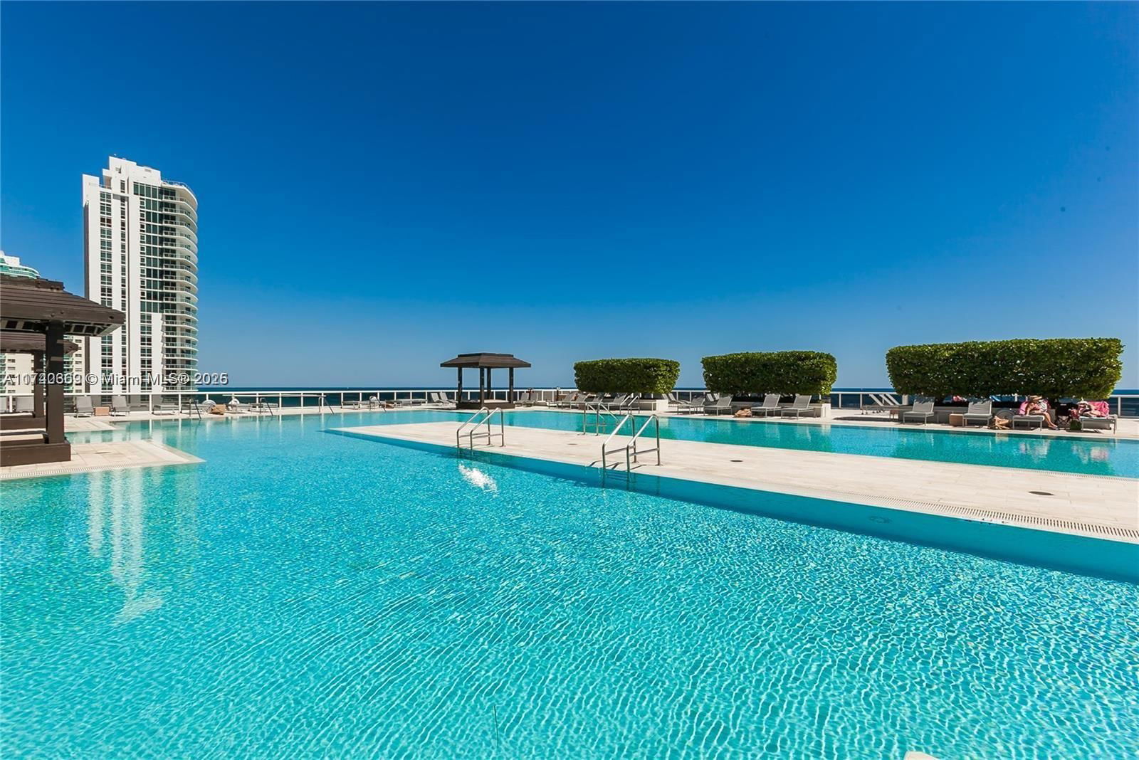 Real estate property located at 1850 Ocean Dr #4110, Broward, Beach Club Condo, Hallandale Beach, FL