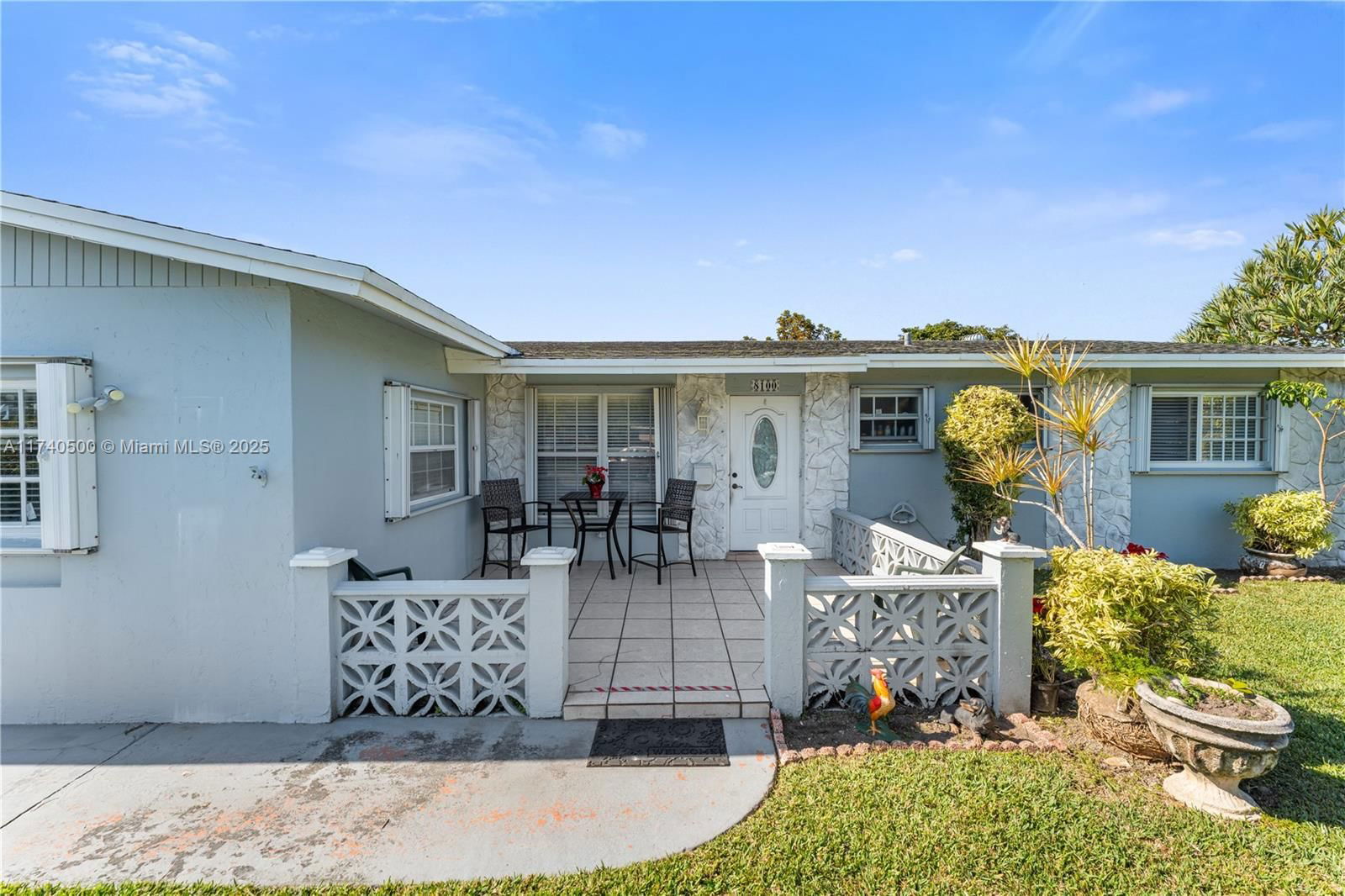 Real estate property located at 8100 95th Ct, Miami-dade, Heftler Homes Sunset Park, Miami, FL