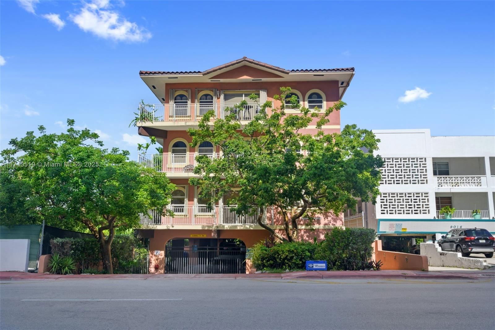 Real estate property located at 9008 Collins Ave #201, Miami-dade, Mediterranean Condo, Surfside, FL