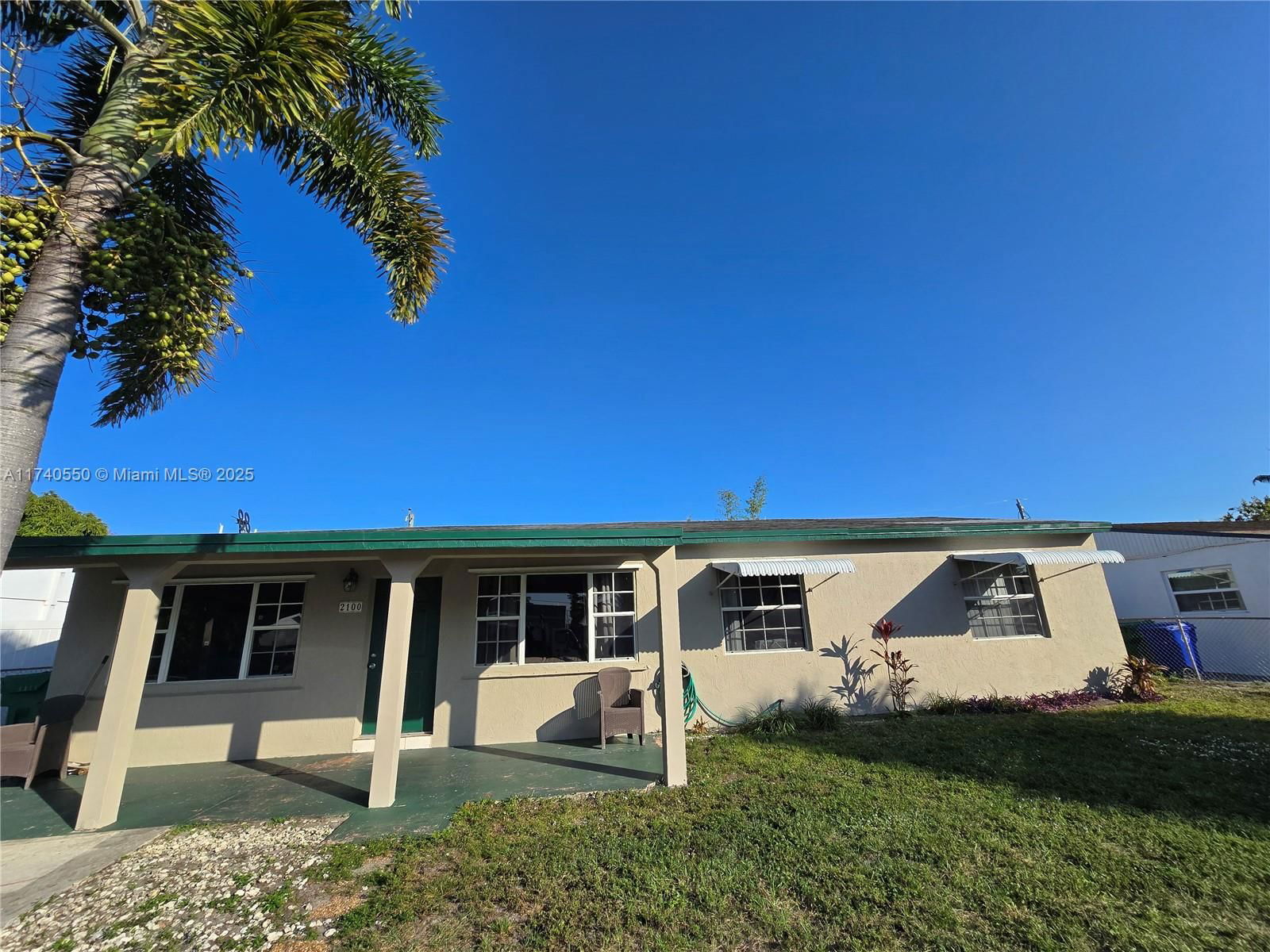 Real estate property located at 2100 46th Ter, Broward, Broadview Park Sec 2 Amen, Fort Lauderdale, FL