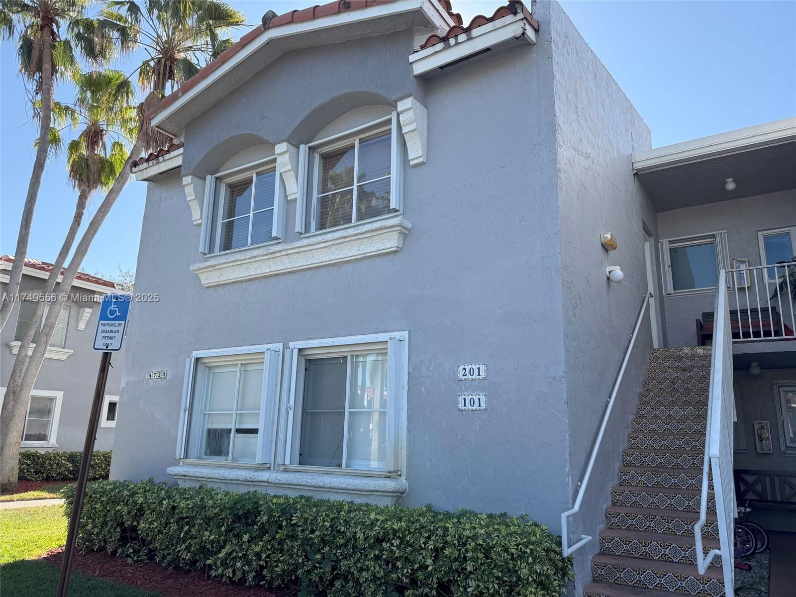 Real estate property located at 4720 114th Ave #101, Miami-dade, Villa Doral Condo No 3, Doral, FL