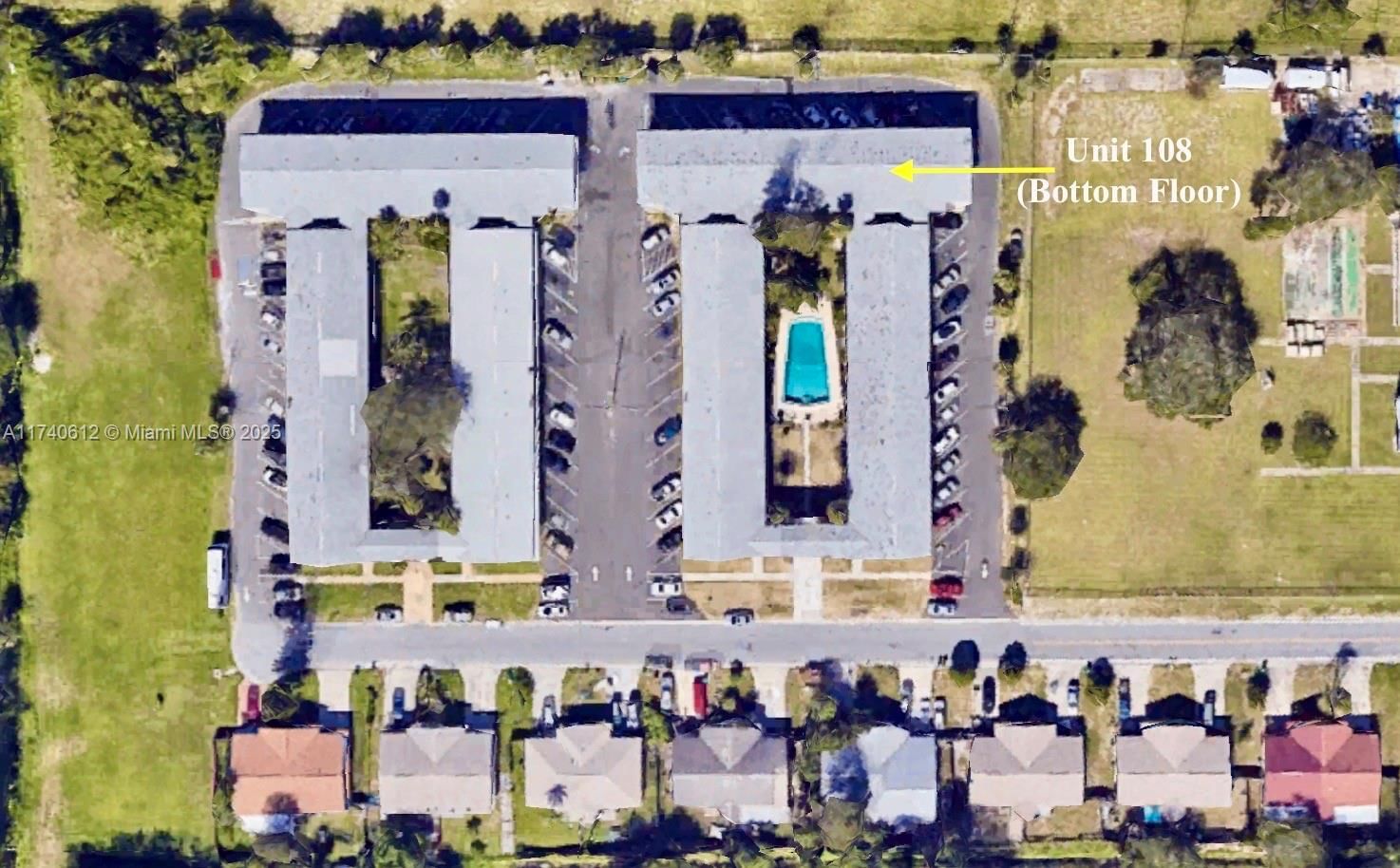 Real estate property located at 140 Minna Ln. Unit #108, Brevard, Merritt Apartments Sites, Merritt Island, FL