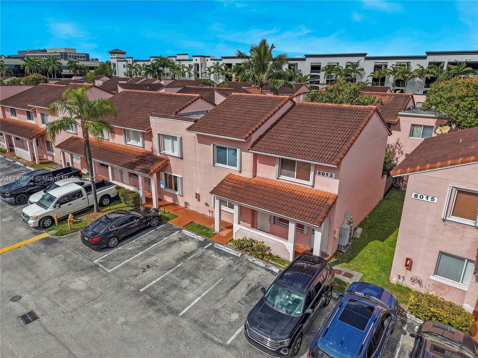 Real estate property located at 8013 Lake Dr #205, Miami-dade, Doral Court Condo, Doral, FL