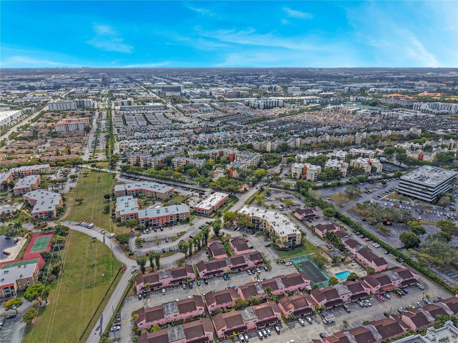 Real estate property located at 8013 Lake Dr #205, Miami-dade, Doral Court Condo, Doral, FL