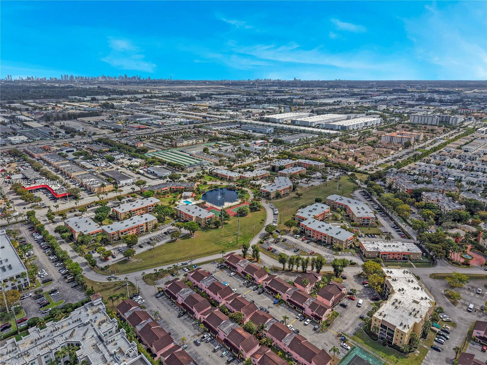 Real estate property located at 8013 Lake Dr #205, Miami-dade, Doral Court Condo, Doral, FL