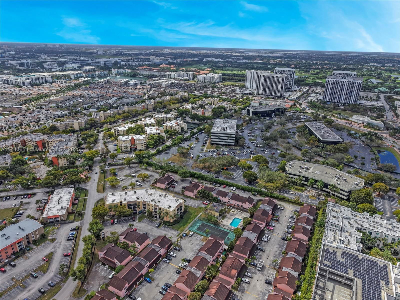 Real estate property located at 8013 Lake Dr #205, Miami-dade, Doral Court Condo, Doral, FL