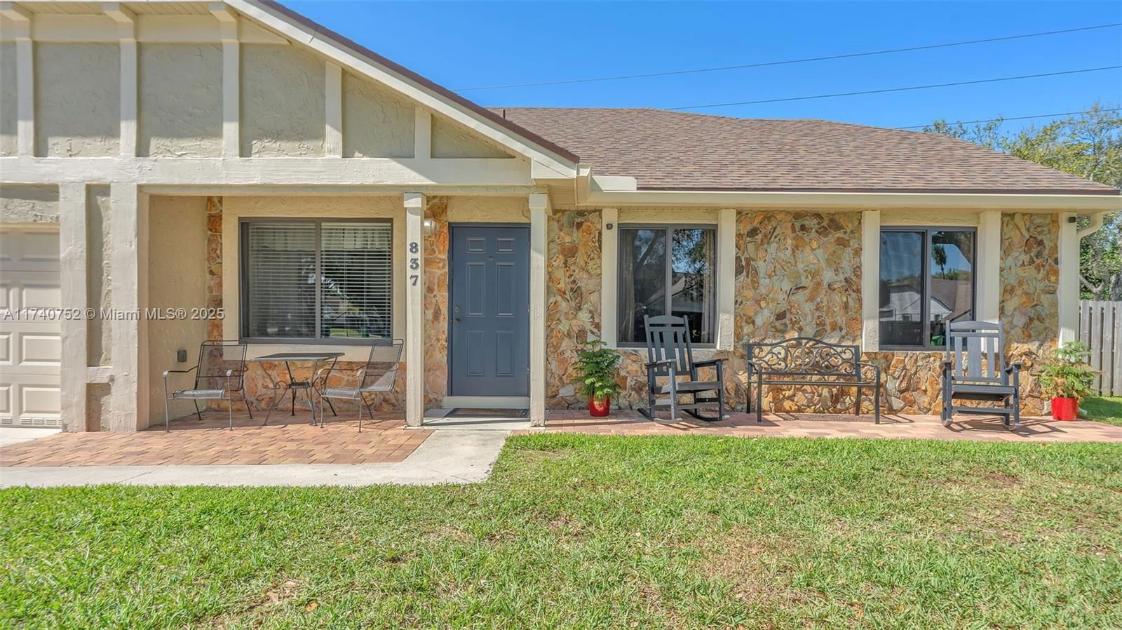 Real estate property located at 837 159th Ter, Broward, New River Estates Section, Sunrise, FL
