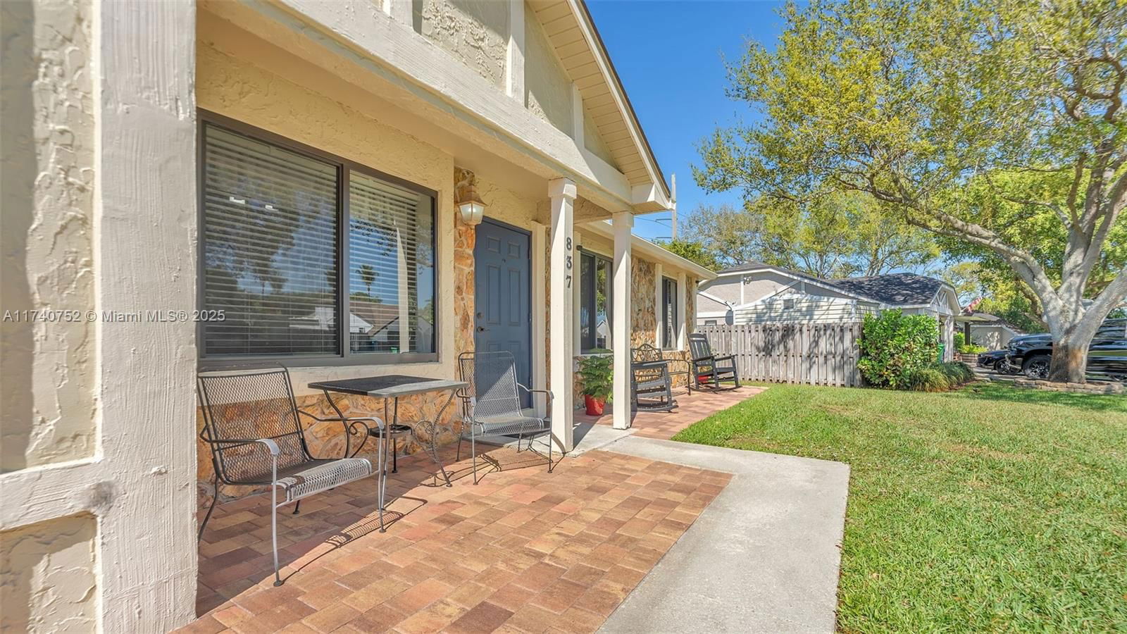 Real estate property located at 837 159th Ter, Broward, New River Estates Section, Sunrise, FL