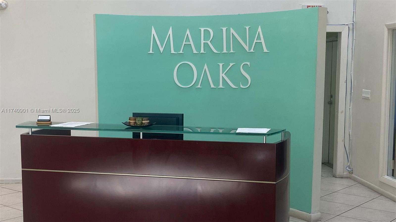 Real estate property located at 2445 18th Ter #901, Broward, Marina Oaks Condo, Fort Lauderdale, FL