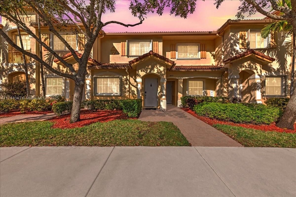 Real estate property located at 8381 26th St #103, Broward, MURANO AT HAMPTON PK NO 6, Miramar, FL