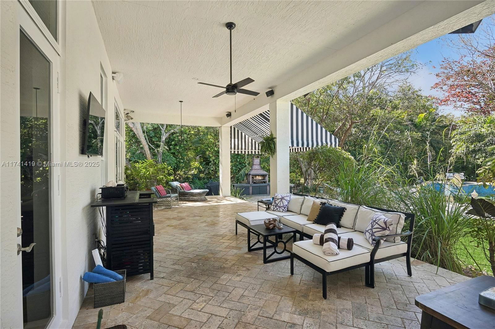 Real estate property located at 13840 Old Cutler Rd, Miami-dade, Unplatted, Palmetto Bay, FL