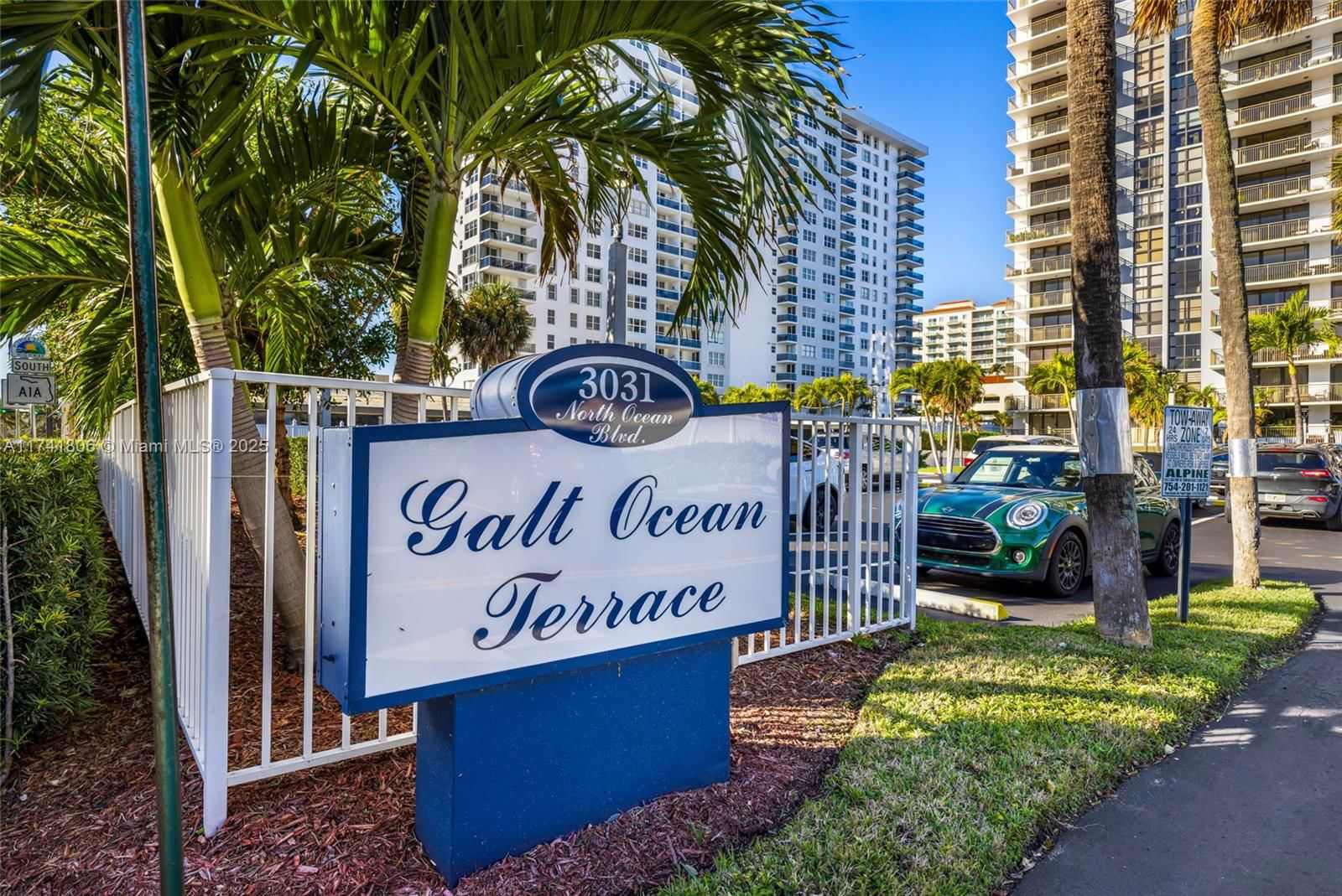 Real estate property located at 3031 Ocean Blvd #604, Broward, Galt Ocean Terrace Condo, Fort Lauderdale, FL