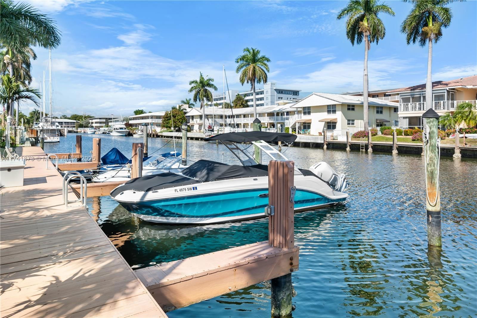 Real estate property located at 2857 32nd St #27, Broward, Coral Ridge Waterside Con, Fort Lauderdale, FL