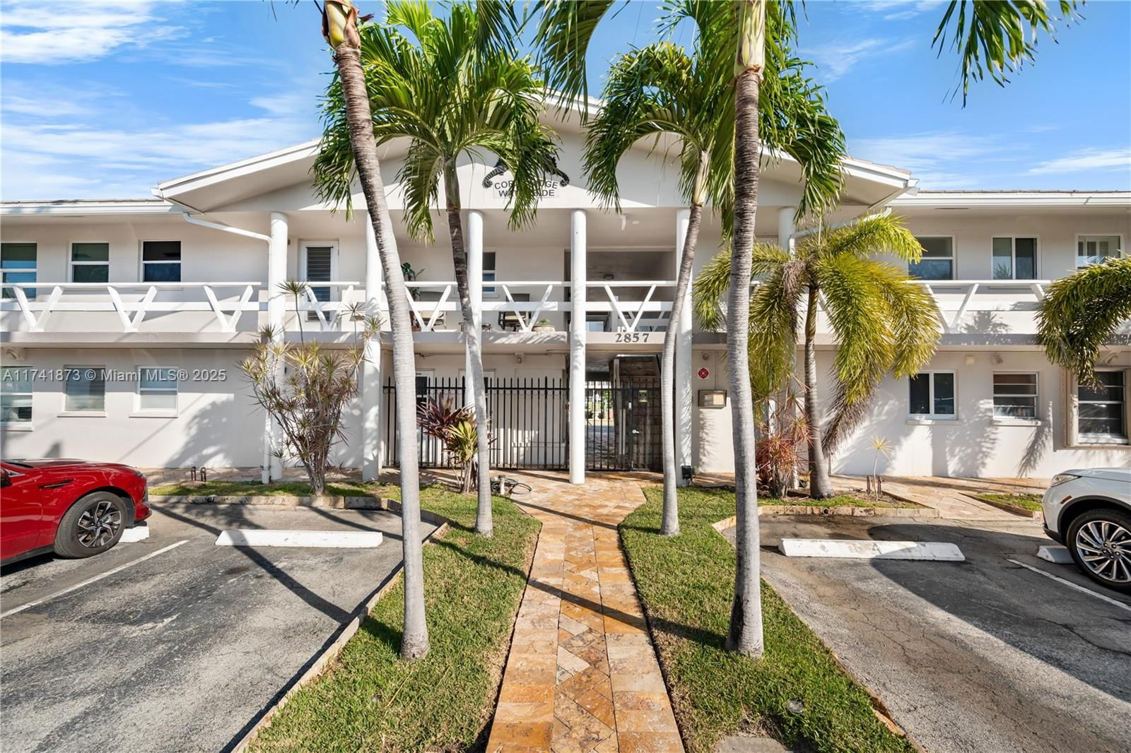 Real estate property located at 2857 32nd St #27, Broward, Coral Ridge Waterside Con, Fort Lauderdale, FL