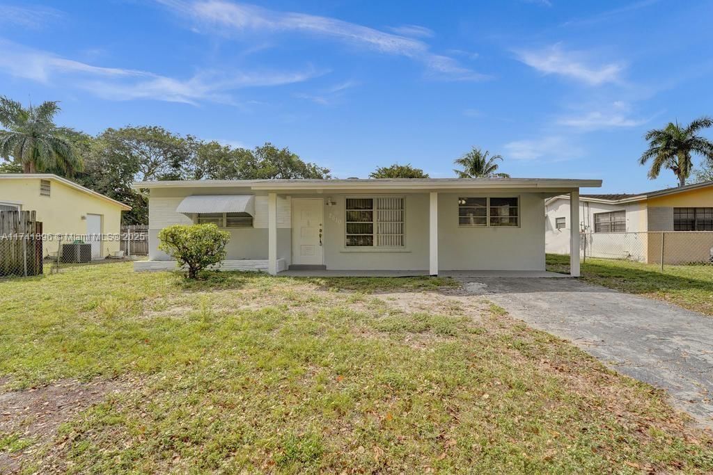 Real estate property located at 2610 62nd Ave, Broward, Sunshine Park Estates Add, Hollywood, FL