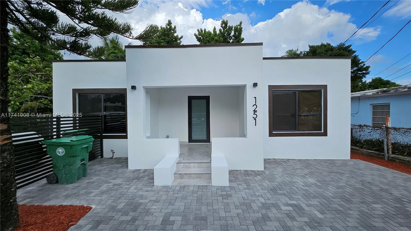 Real estate property located at 1251 26th St, Miami-dade, West End Park Amd Pl, Miami, FL